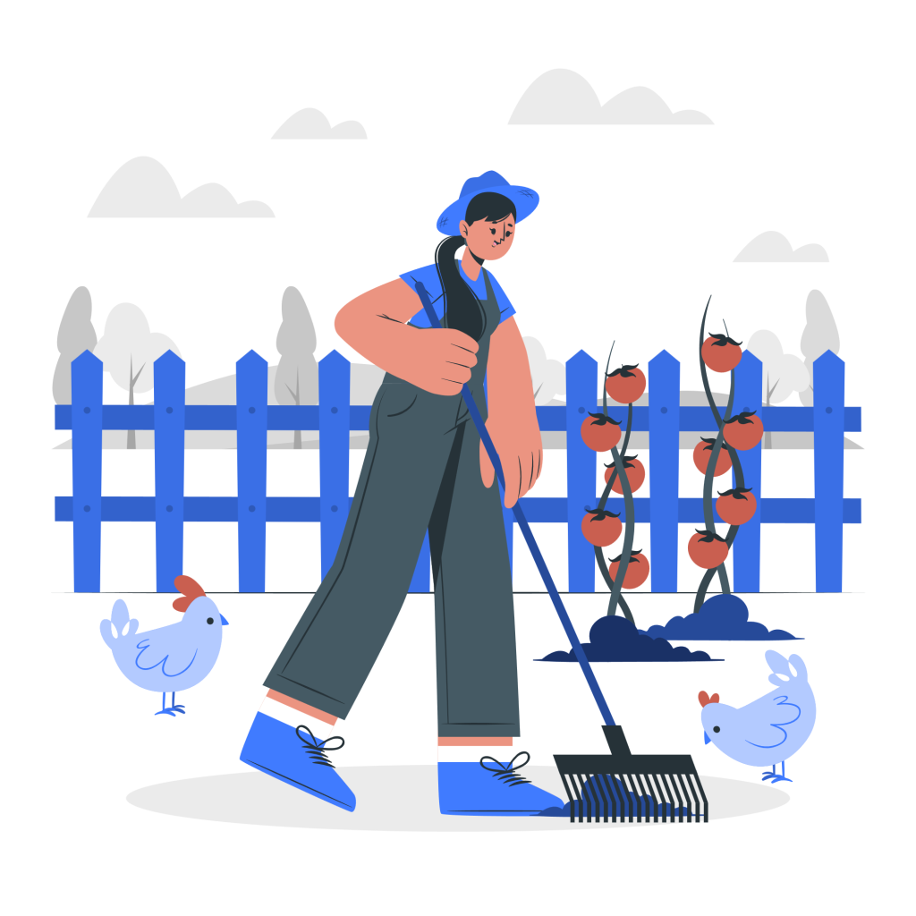 Ich kümmere mich um…